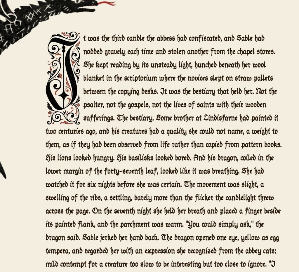 Illustrated Manuscript